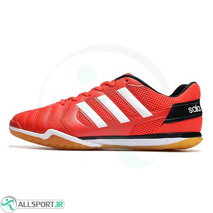 کفش فوتسال آدیداس تاپ سالا طرح اصلی Adidas Top Sala IC Red White